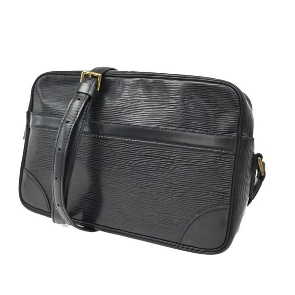 LOUIS VUITTON Trocadero 27 Shoulder Bag Epi Leather Black France - Picture 1 of 16